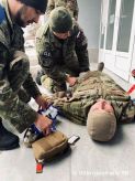 Súčinnostný výcvik jednotiek Security Forces
