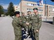 Ocenenie najlepších poručíkov kurzu BMATT