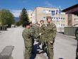 Ocenenie najlepších poručíkov kurzu BMATT