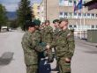 Ocenenie najlepších poručíkov kurzu BMATT