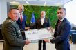Vojaci vyzbierali v rámci humanitárnej zbierky 24 365 eur na pomoc Ukrajine 2