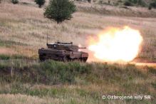 Historicky prvé streľby slovenských Leopardov
