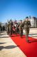 Slávnostný ceremoniál pripevnenia stúh na bojovú zástavu prezidentkou SR