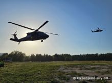 Certifikácia vrtužníkovej jednotky AVN-HTM (Aviation - Helicopter transport medium)