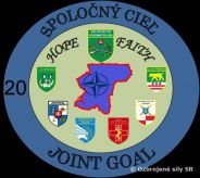 Spoločný cieľ - Joint Goal 2010, veliteľsko-štábne cvičenie na mapách