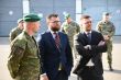 Návšteva ministra obrany