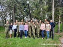 Kurz pre náčelníkov mobilizačných pracovísk K 4a