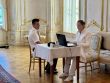 Darovanie krvi na prezidentskom paláci