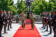 Náčelník Generálneho štábu OS SR na oficiálnej návšteve Slovinskej republiky