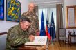 Náčelník Generálneho štábu OS SR na oficiálnej návšteve Slovinskej republiky