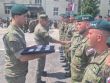 Na 12. mechanizovanom prápore sa odovzdávali vyznamenania