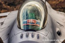 Ukončenie výcviku prvého pilota - inštruktora pre F-16 Block 70