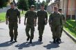 Návšteva veliteľa pozemných síl v Dukelských kasárňach