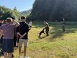 Ukáka prísluníkov 81. krídla v detskom tábore Tále