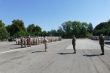 Slvnostn rozlka s prslunkmi Ozbrojench sl Slovenskej republiky vysielanmi do opercie UNFICYP