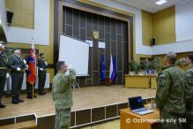 Velite�sk� zhroma�denie velite�a 2. mechanizovanej brig�dy