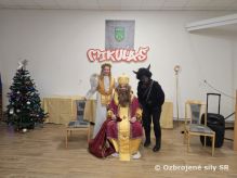 Mikul� zav�tal do priestorov 22. mechanizovan�ho pr�poru