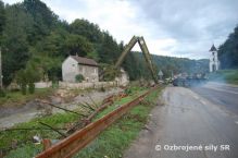 Seredskí ženisti v operácii Letná búrka