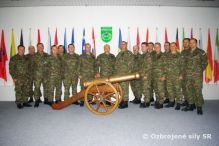 Hlavn� predstavitelia Ozbrojen�ch s�l  SR rokovali v Tren��ne