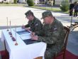 Slávnostný akt odovzdávania a preberania funkcie veliteľa shdo