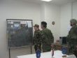 Veliteľ pozemných síl na kontrole výcviku jednotky do vojenskej operácie ISAF