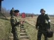 Veliteľ pozemných síl na kontrole výcviku jednotky do vojenskej operácie ISAF