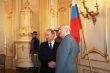 Prezident SR prijal ruského premiéra Vladimíra Putina