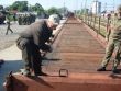 Výcvik vojsk v preprave po železnici