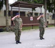 Cvičenie jednotky Vojenskej polície v Hohenfels, Nemecko