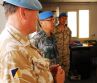 Hlavný veliteľ UNFICYP na inšpekcii v Sektore 4