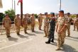 Hlavný veliteľ UNFICYP na inšpekcii v Sektore 4