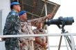 Hlavný veliteľ UNFICYP na inšpekcii v Sektore 4