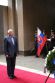 Český prezidentský pár zavítal na Slovensko