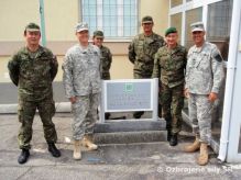 Prijatie pridelenca obrany USA v Topoľčanoch