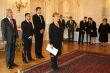 Prezident prijal štyroch diplomatov