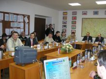 Návšteva ministra obrany a členov kolégia MOSR