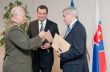Náčelník Generálneho štábu OS SR ocenil prínos k euroatlantickej integrácii