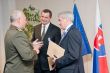 Náčelník Generálneho štábu OS SR ocenil prínos k euroatlantickej integrácii