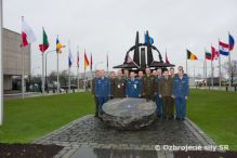 Generálmajor Vojtek rokoval vo Vojenskom výbore NATO