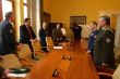 Prvá oficiálna zahraničná cesta generálmajora Vojteka smerovala do Prahy