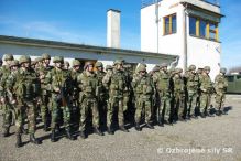 �al�ia zdokona�ovacia pr�prava pr�slu�n�kov velite�stva pozemn�ch s�l