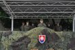 Slávnostný nástup príslušníkov 12. mechanizovaného práporu pri príležitosti prevzatia funkcie veliteľa práporu