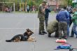 Vojenská polícia na Deň detí