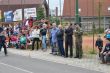 Vojenská polícia na Deň detí