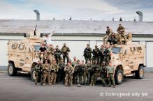 Záverečná príprava tretej rotácie operácie ISAF SOF