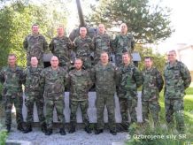 Pr�chod a pov��enie na velite�stve 1. mechanizovanej brig�dy