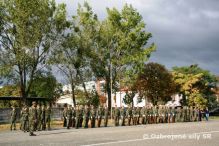 Sl�vnostn� n�stup �tvaru pri pr�le�itosti 68. v�ro�ia SNP