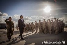 N�vrat vojakov z oper�cie ISAF