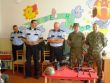 Človek v uniforme