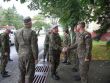 Návšteva príslušníkov Armády Českej republiky v SLPS.
